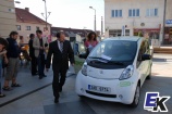 Zapůjčení elektromobilu městu Hodonín