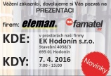 prezentace firmy ELEMAN