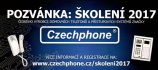 Školení Czechphone 2017